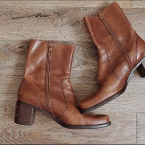 Tan Bandolino Boots